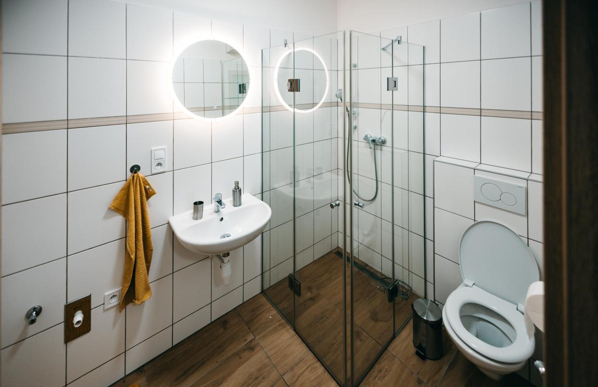 Byt 21 V Rezidenci Bily Lev Na Namesti Žďár nad Sázavou Buitenkant foto